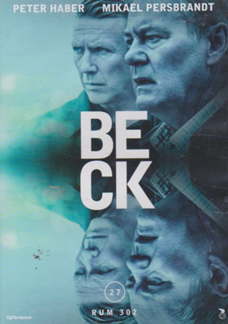 Huvudbild Beck 27 - Rum 302 (DVD) beg