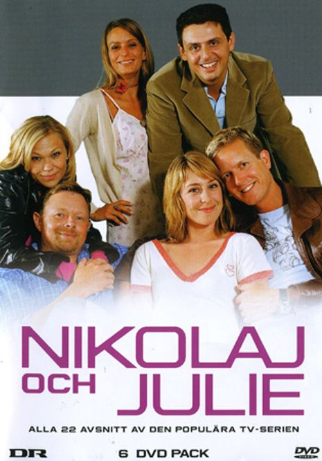 Huvudbild Nikolaj och Julie - Hela serien (dvd) beg