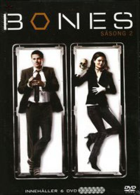 Huvudbild Bones - Säsong 2 - beg dvd