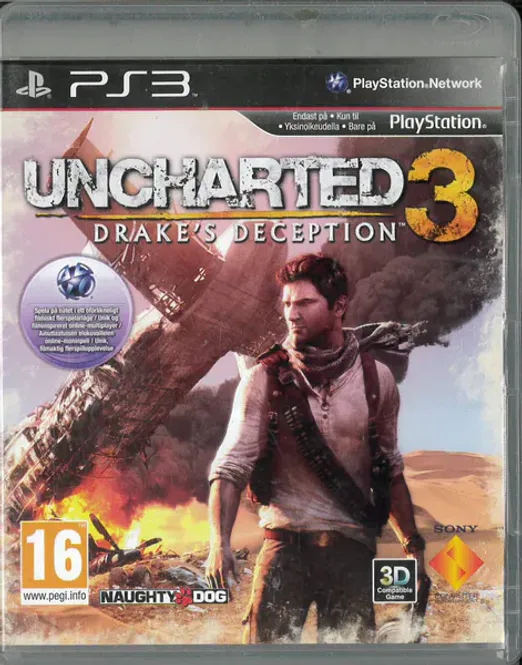 Huvudbild Uncharted 3: Drake's Deception (Ps3)