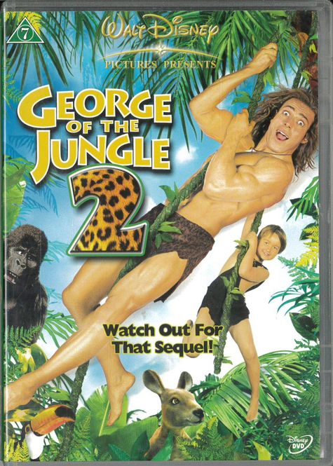 Huvudbild Djungel George 2 (dvd) beg