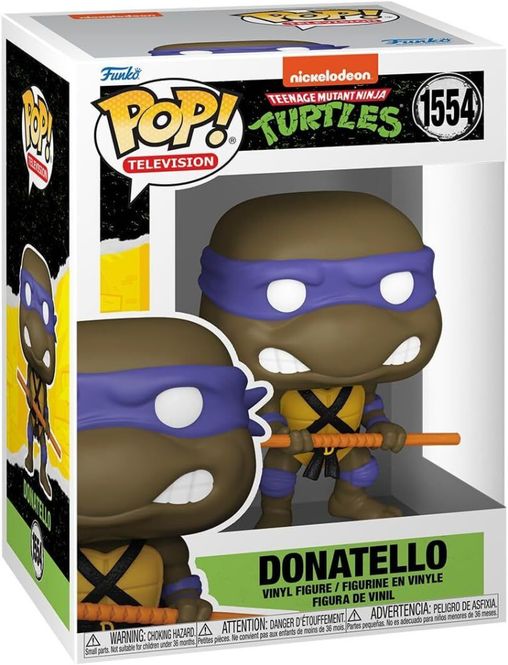 Huvudbild Turtles - Donatello  (1554)