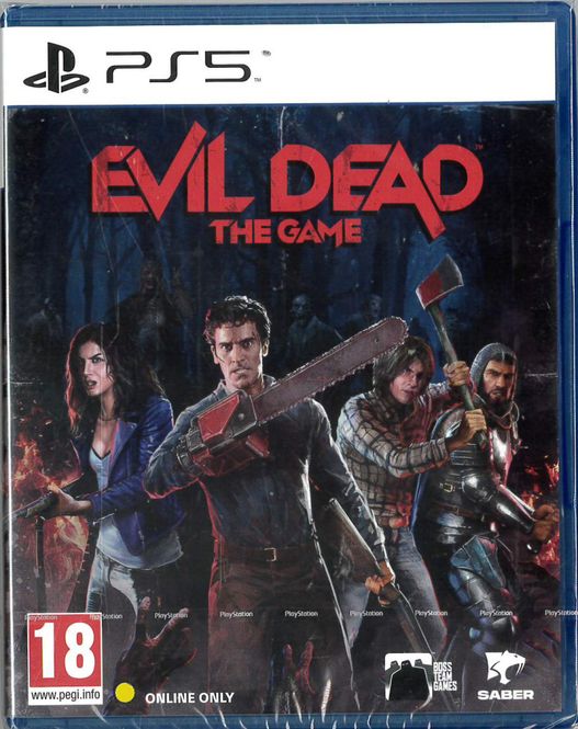 Huvudbild Evil Dead The Game (Ps5)