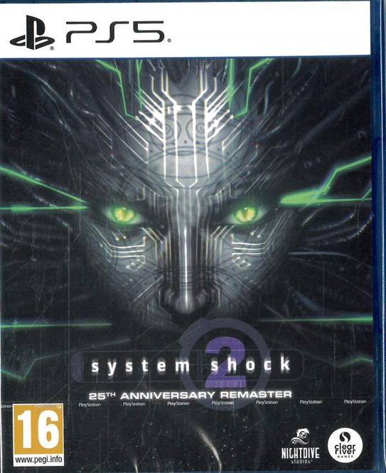 Huvudbild System Shock 2  (ps5)