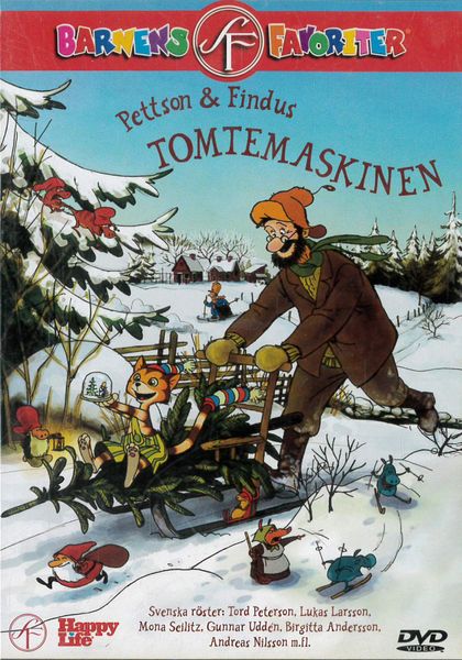 Pettson & Findus - Tomtemaskinen (2005) beg dvd