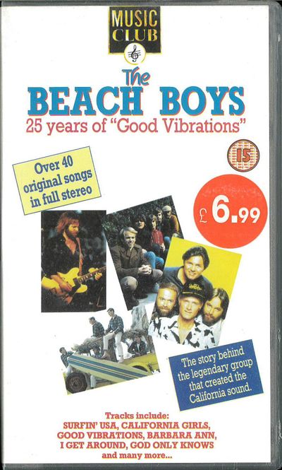 Huvudbild Beach Boys - 25 Years of good Vibrations (musik ...