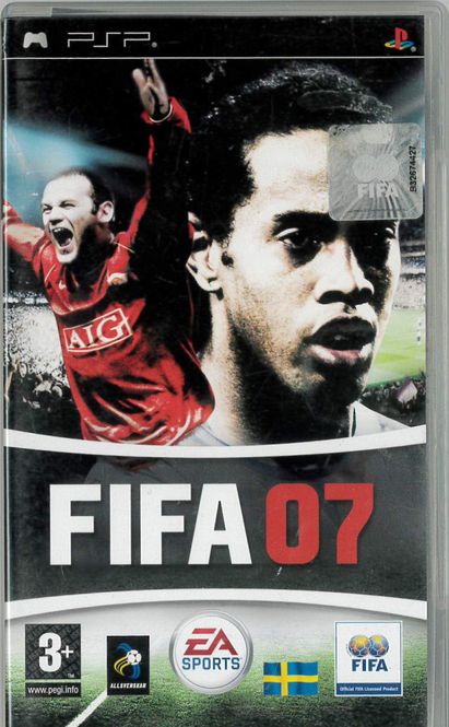 Huvudbild Fifa 07 (PSP) beg