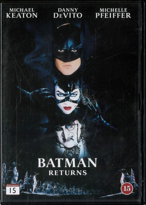 Huvudbild Batman Returns (1-Disc) (Second-Hand DVD)