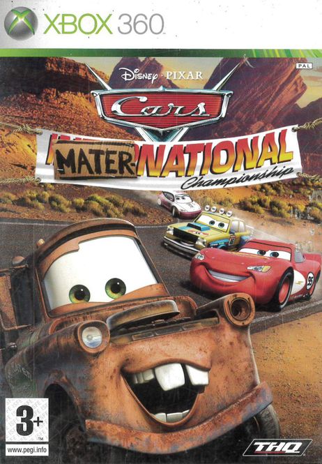 Huvudbild Cars: Mater- National Championship (X360) beg