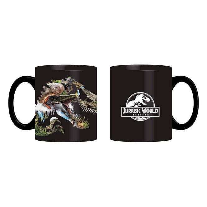 Huvudbild Jurassic Park mugg - Rebirth