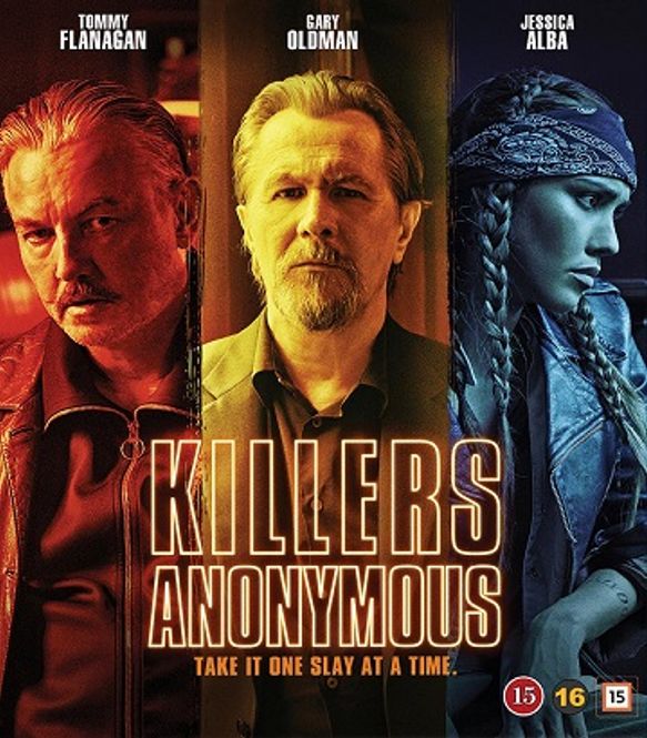 Huvudbild Killers Anonymous (Blu-ray) beg