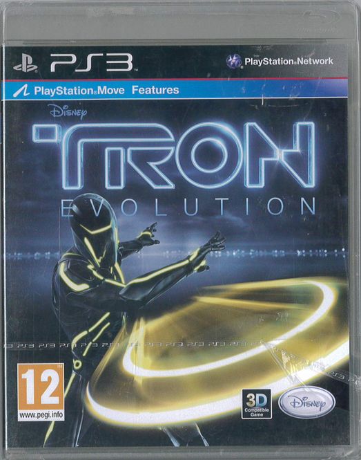 Huvudbild Tron: Evolution  (Ps3)
