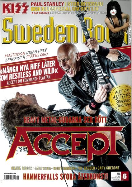 Sweden Rock Magazine 2014: #6