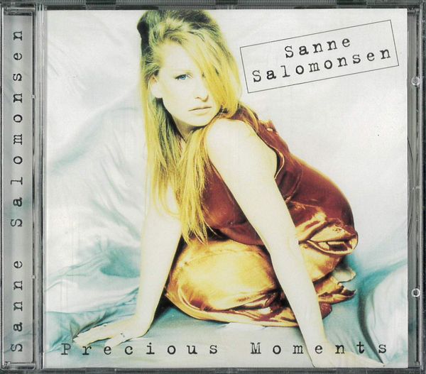 Sanne Salomonsen - Precious Moments (cd) beg