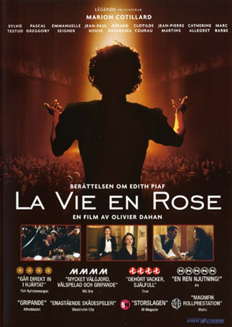 Huvudbild La vie en rose  (Begagnad) dvd