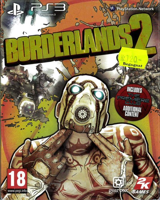 Huvudbild Borderlands 2 (ps 3 Beg)