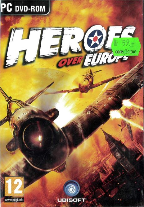 Huvudbild Heroes Over Europe (Pc) beg
