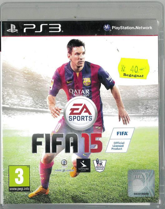Huvudbild Fifa 15 (ps3) beg