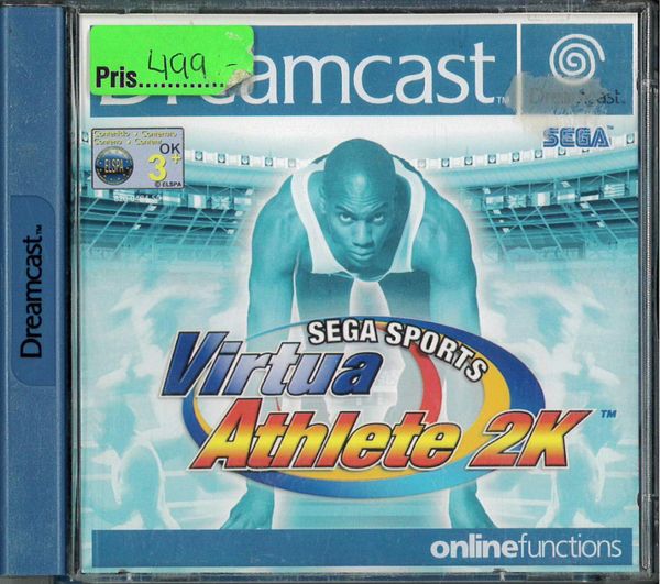 Virtua Athlete 2K (Dreamcast) beg