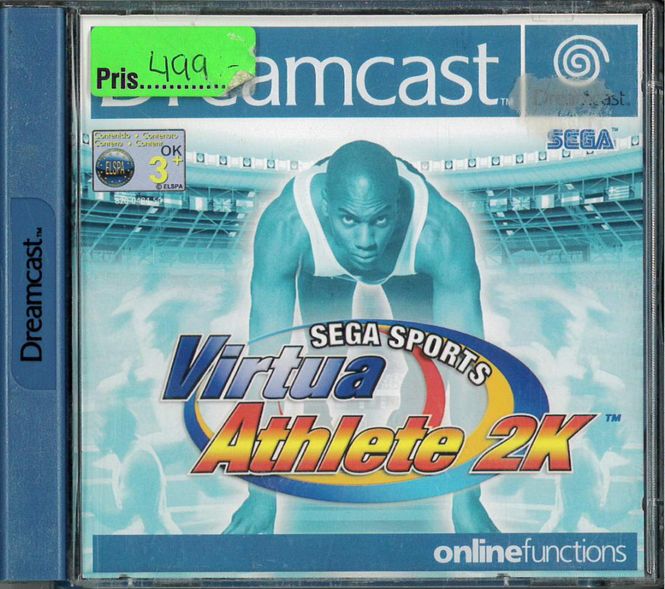 Huvudbild Virtua Athlete 2K (Dreamcast) beg