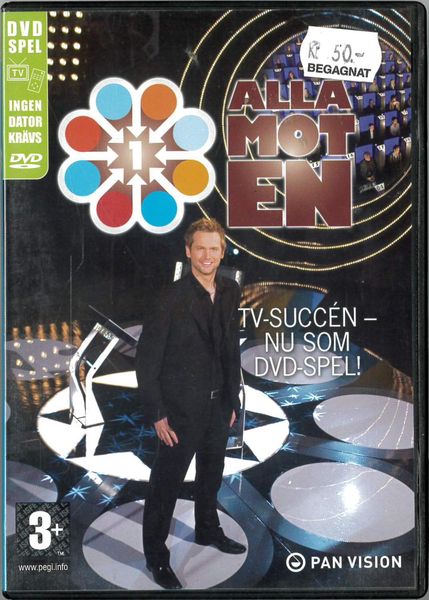 Alla mot en (dvd spel) beg