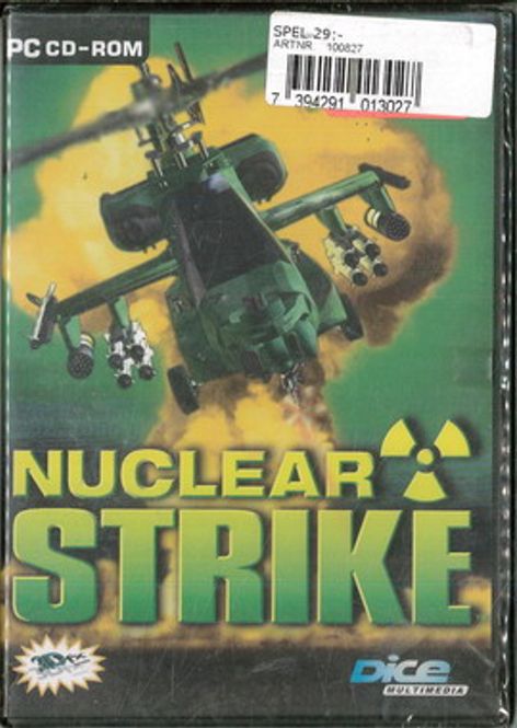 Huvudbild NUCLEAR STRIKE (PC)