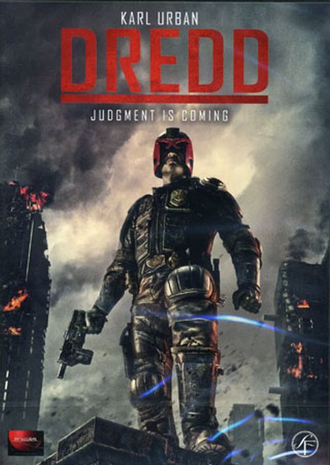 Huvudbild Dredd (dvd) beg