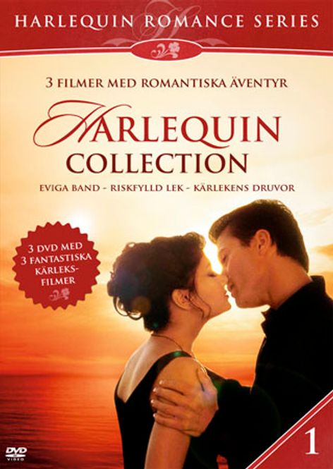 Huvudbild Harlequin Collection 1 - beg dvd