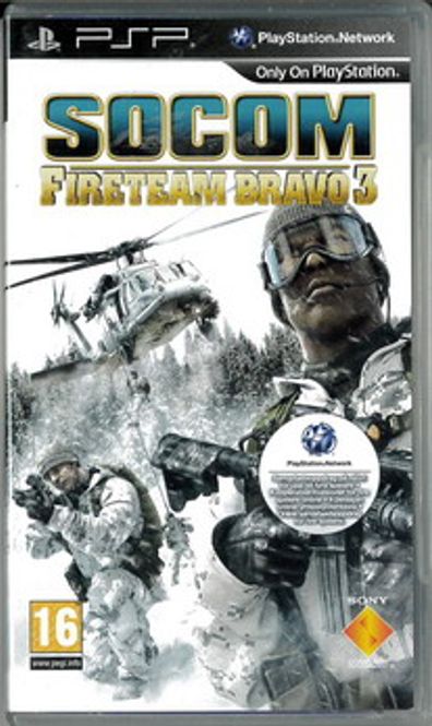 Huvudbild SOCOM: FIRETEAM BRAVO 3 (BEG PSP)