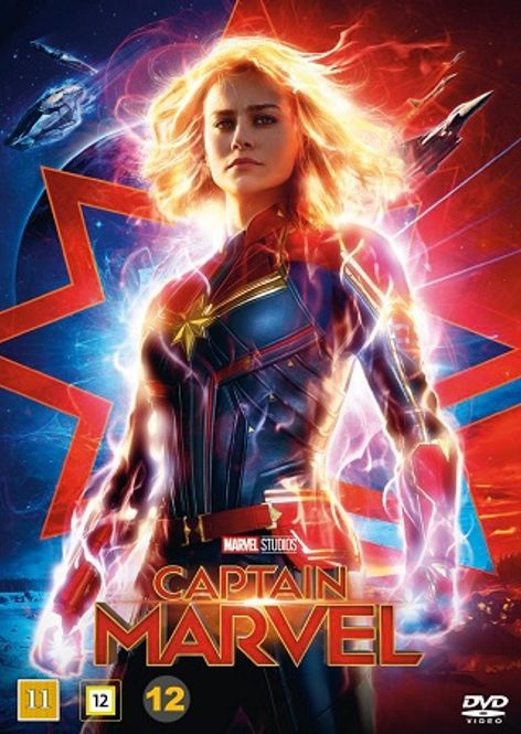 Huvudbild Captain Marvel - beg dvd