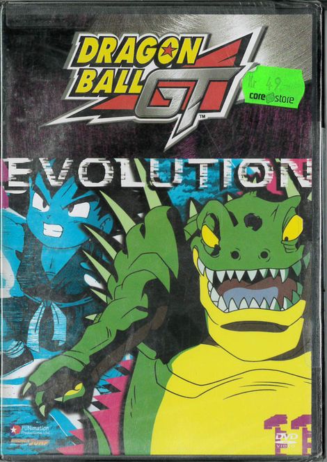 Huvudbild DRAGONBALL GT - EVOLUTION (DVD) IMPORT