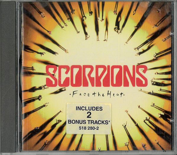 Scorpions - Face The Heat (CD) beg