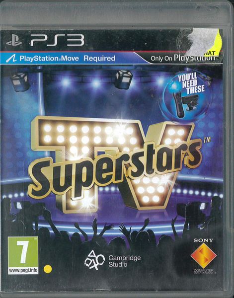 TV Superstars (Move) (ps3) beg