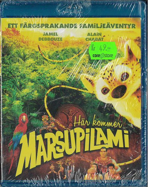 Här kommer Marsupilami (Blu-ray)