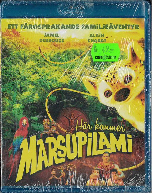 Huvudbild Här kommer Marsupilami (Blu-ray)