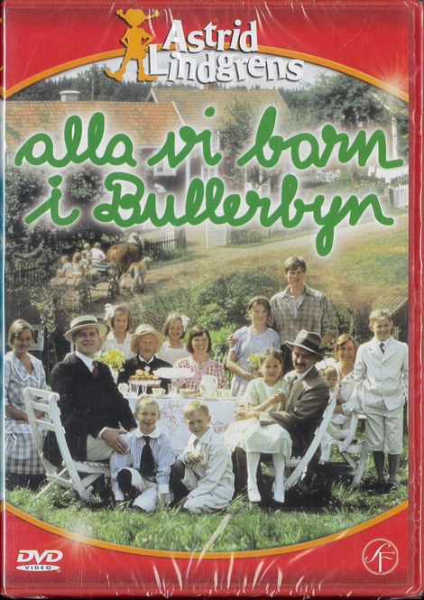 Huvudbild Alla vi barn i Bullerbyn (DVD)