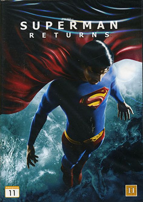 Huvudbild Superman Returns (1 disc) beg dvd