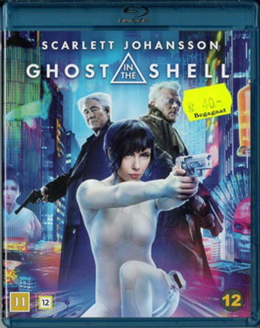 Huvudbild Ghost In the Shell (2017) (Blu-ray) fd hyr