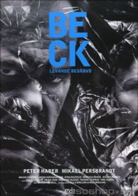 Huvudbild Beck 26 Levande begravd (DVD) fd hyr