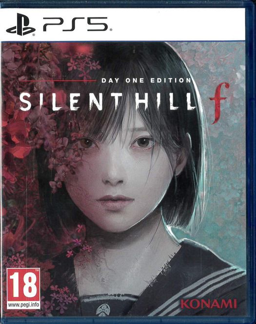 Huvudbild Silent Hill f (Ps5) beg