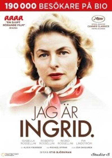Huvudbild Jag är Ingrid (dvd)