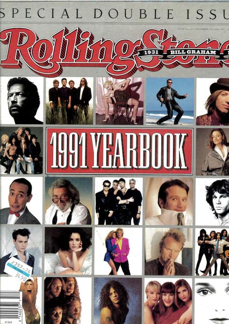 Huvudbild Rolling Stone  #619/620