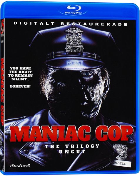Maniac cop - The trilogy (Blu-Ray)