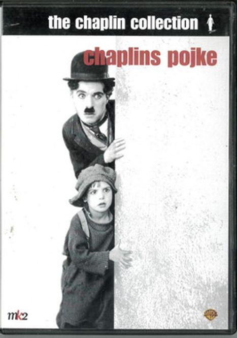 Huvudbild Chaplins pojke - beg dvd