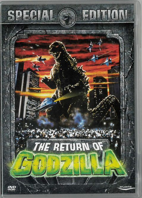 Huvudbild Return of Godzilla (DVD) beg