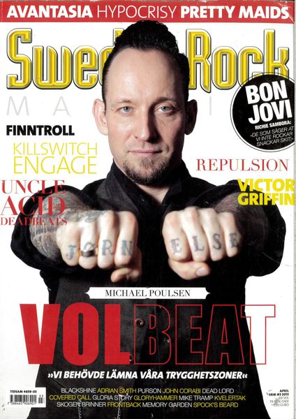 Sweden Rock Magazine #102