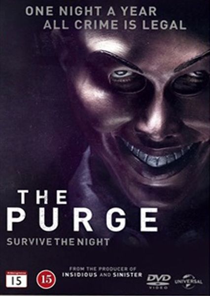 Purge, The (DVD) fd hyr