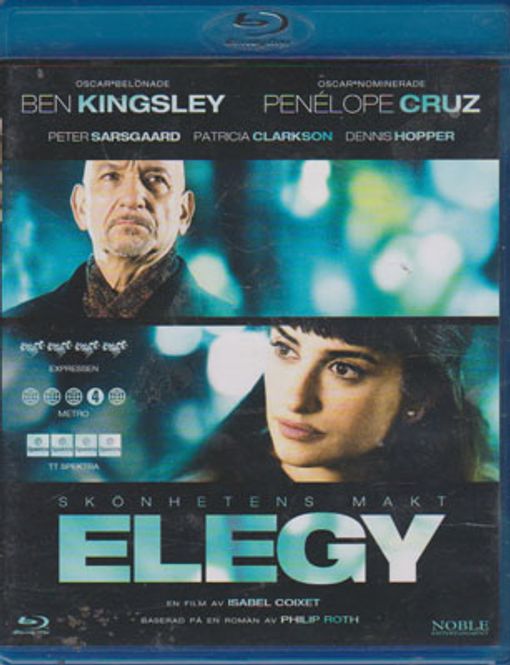 Huvudbild Elegy - Skönhetes Makt (Blu-Ray) beg
