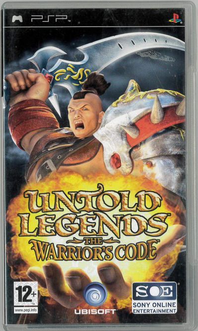 Huvudbild Untold Legends: The Warrior's Code (PSP) beg