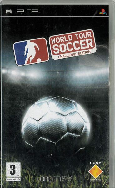 World Tour Soccer: Challenge Edition (PSP) beg